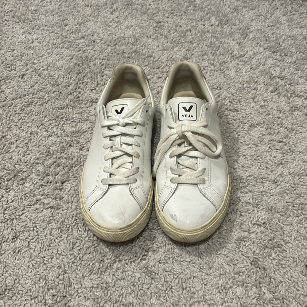 Veja Esplar Leather White Sneaker